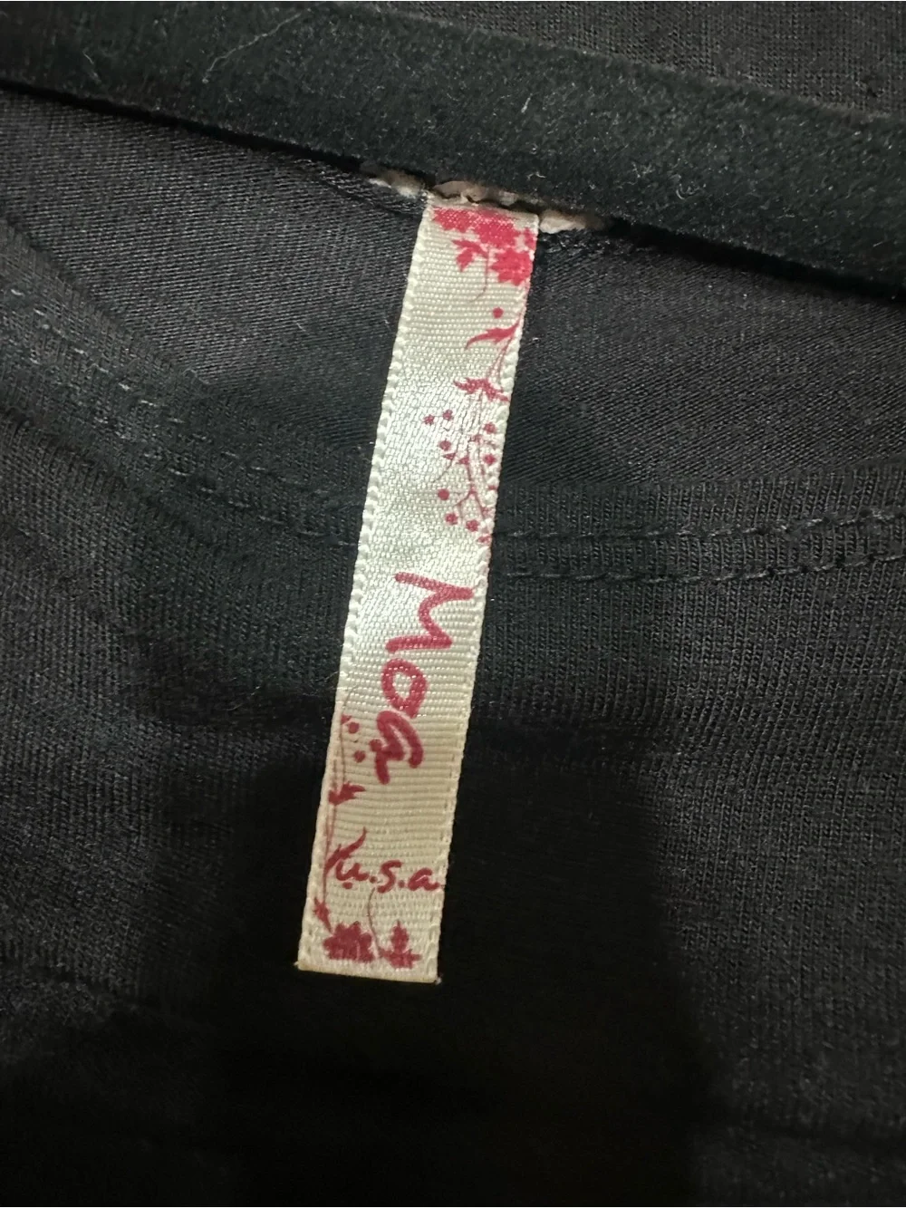 MOA USA versatile black